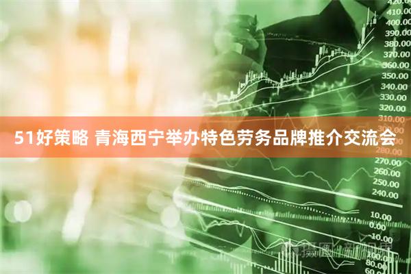 51好策略 青海西宁举办特色劳务品牌推介交流会